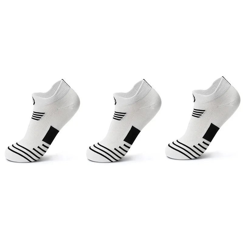NONECN Mens Basketball Socks Breathable Terry Knit