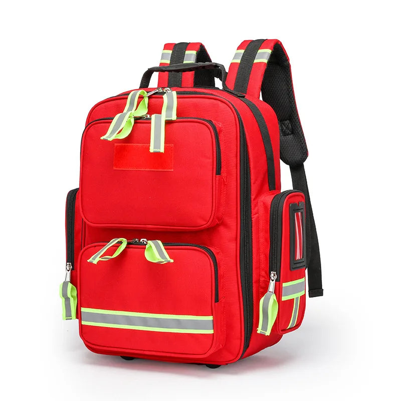 First Aid Kits Emergency Rescue Backpacks Large Capacity Camping Medical