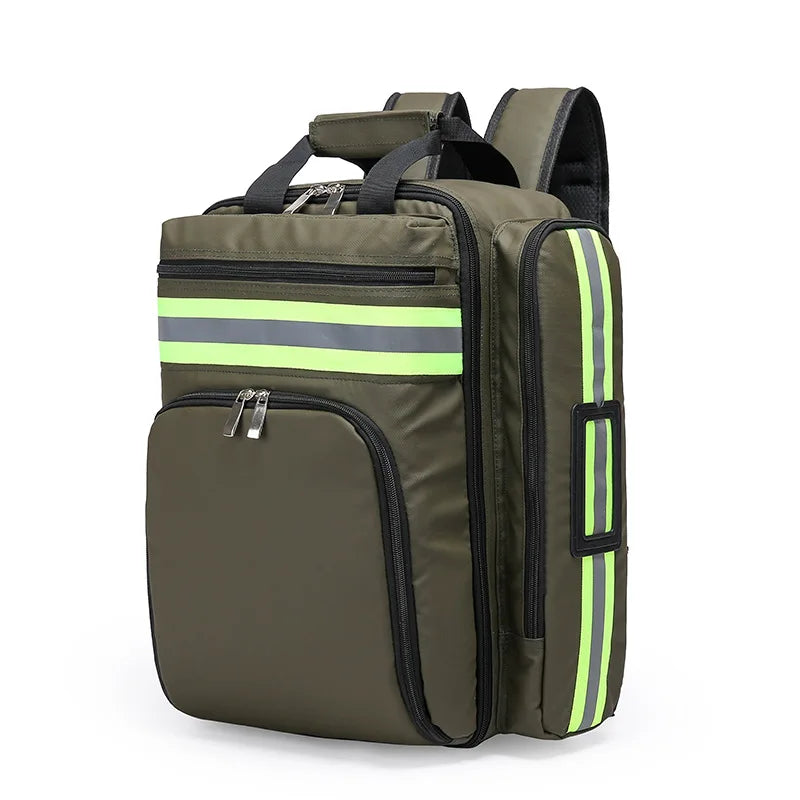 Disaster Relief Bag First Aid Kit Emergency Backpack Large Capacity
