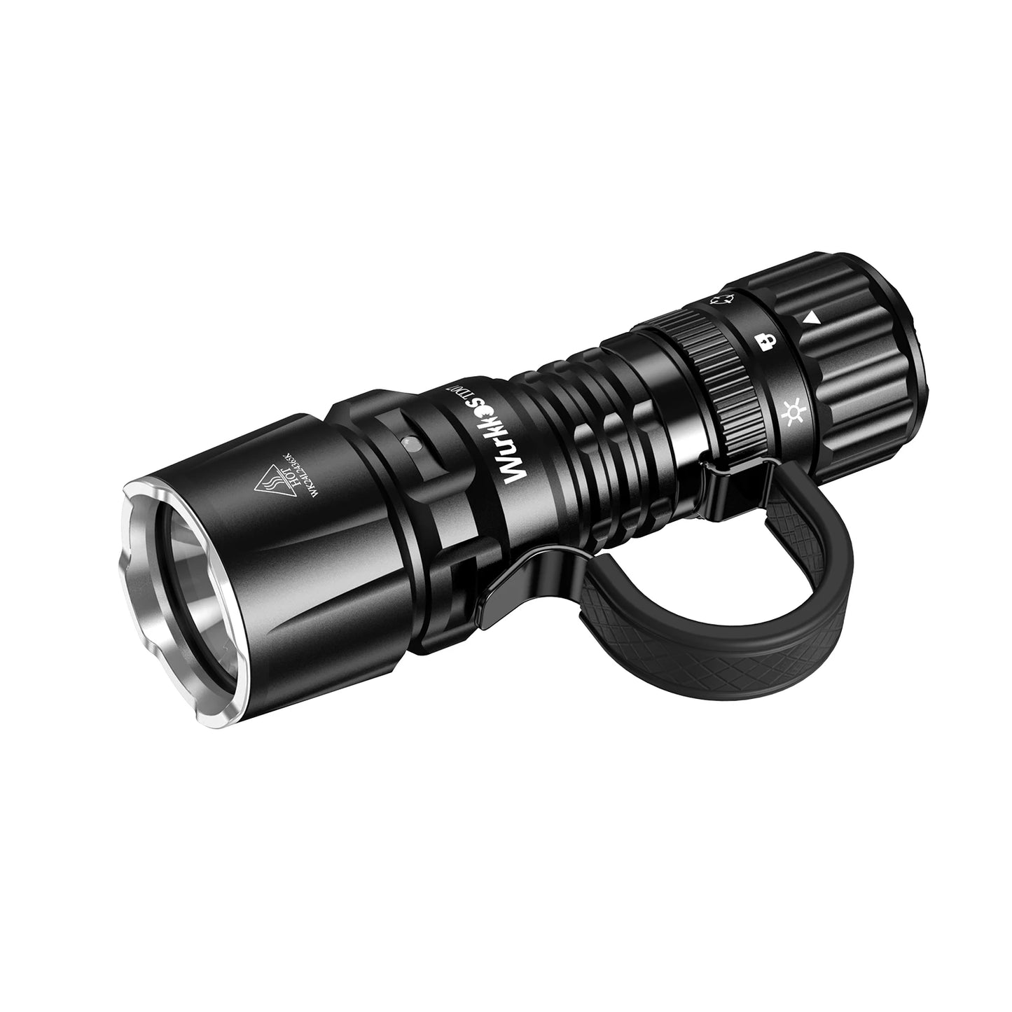 Wurkkos TD07 1300LM Tactical Flashlight With Long Throw