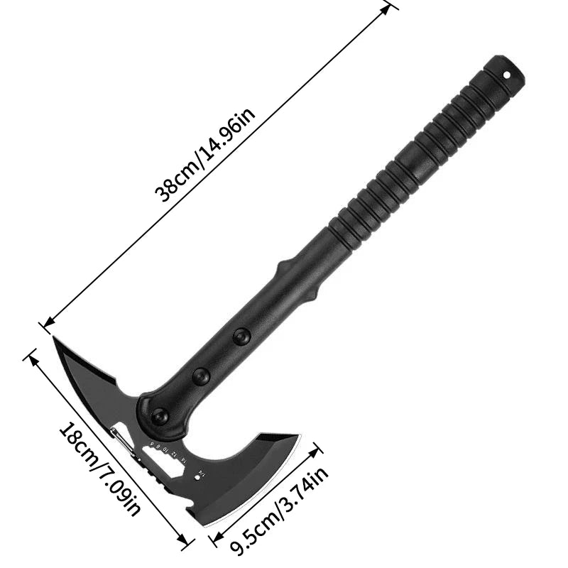 Devil's Assault Multi Function Outdoor Axe For Camping And Survival
