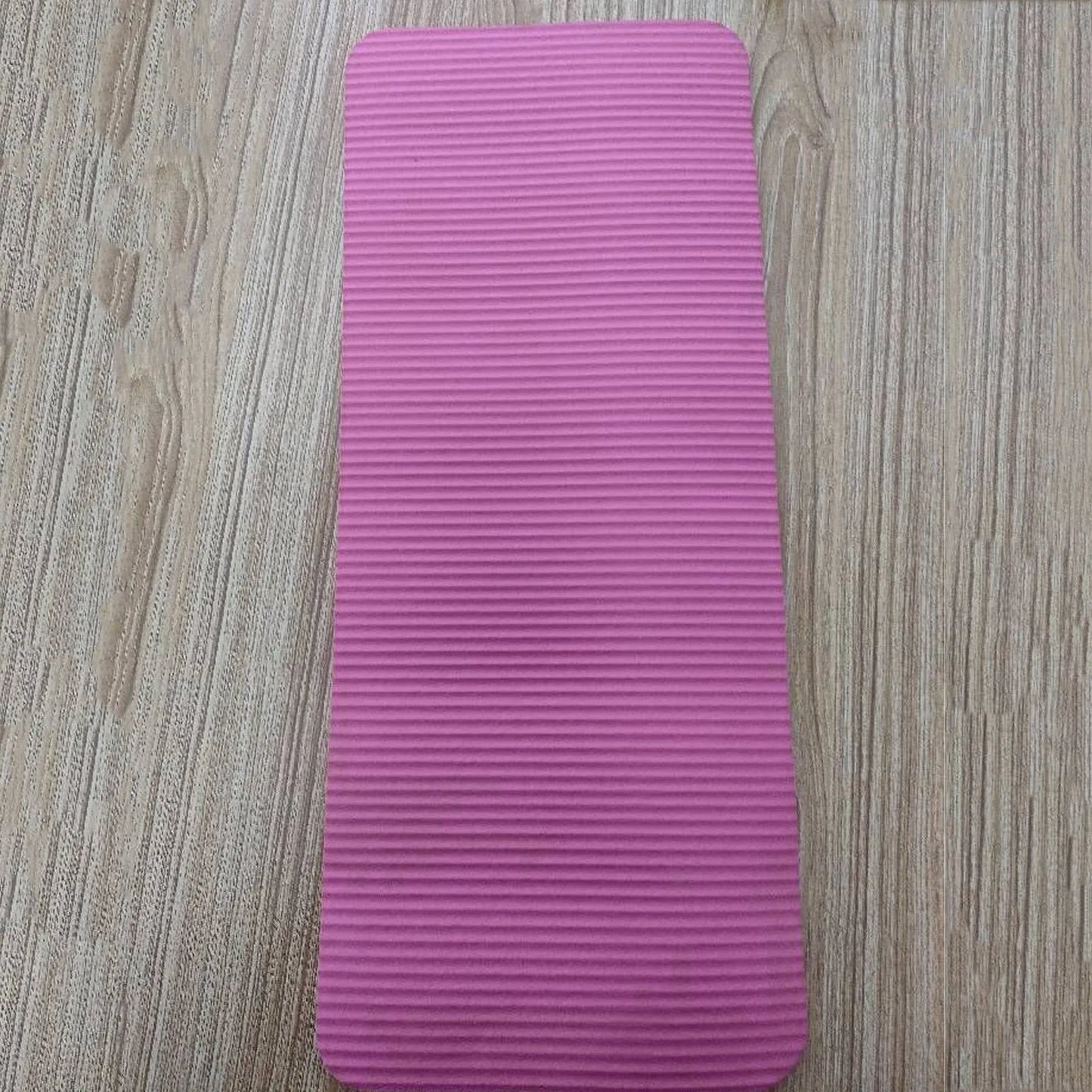 NBR Anti Slip Yoga Fitness Mat For Exercise And Pilates