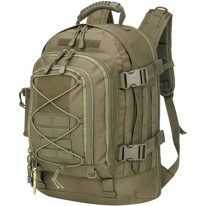 LQARMY Military Tactical Backpack MOLLE Assault Rucksack