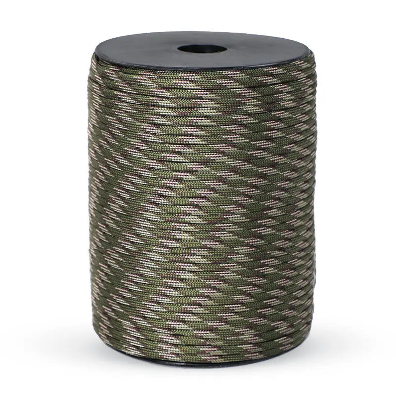 KOTUDENAVY 9 Core 4mm Paracord Rope For Outdoor Use