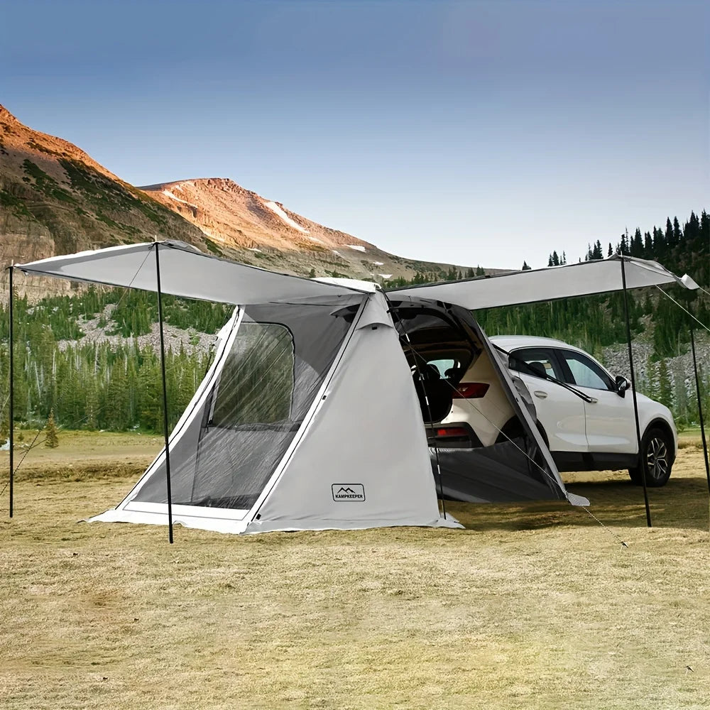 Unp SUV Car Tent Tailgate Shade Awning For Outdoor Camping