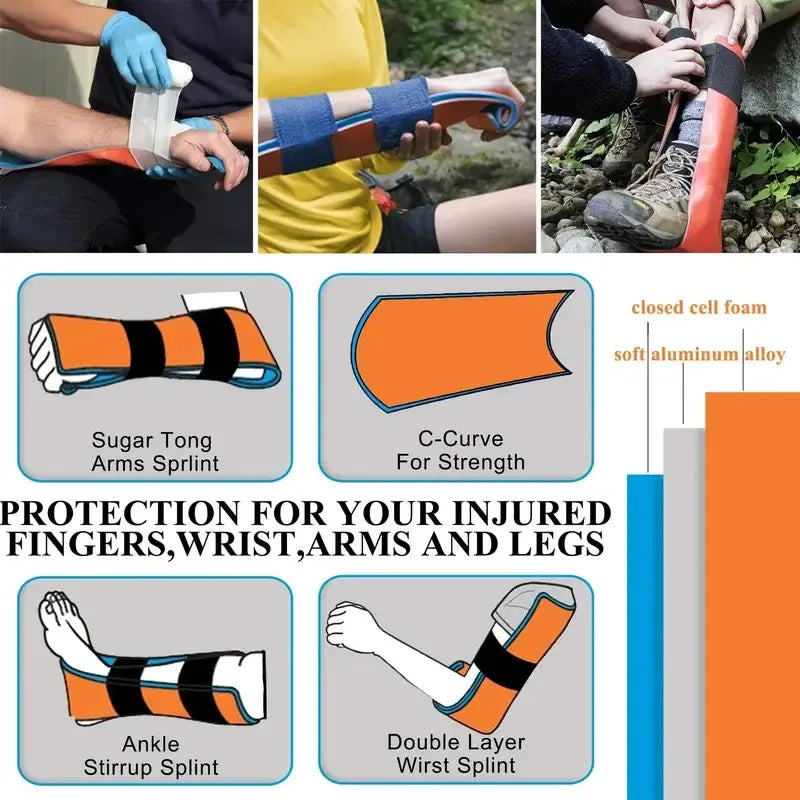 Tactical First Aid Kit Emergency IFAK Bag Car Travel