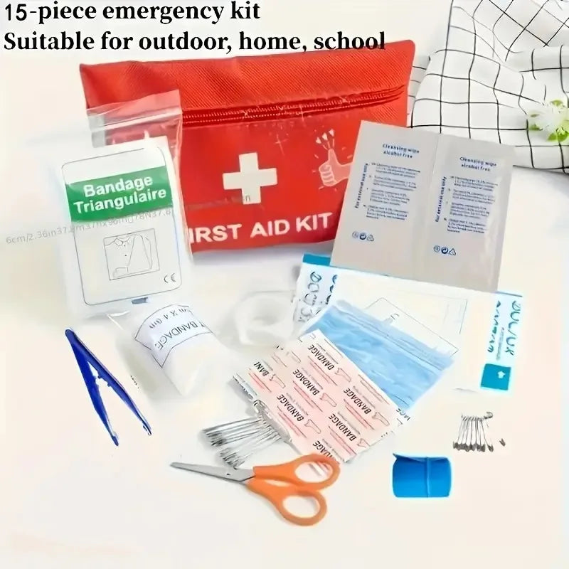 Tactical First Aid Kit Emergency IFAK Bag Car Travel