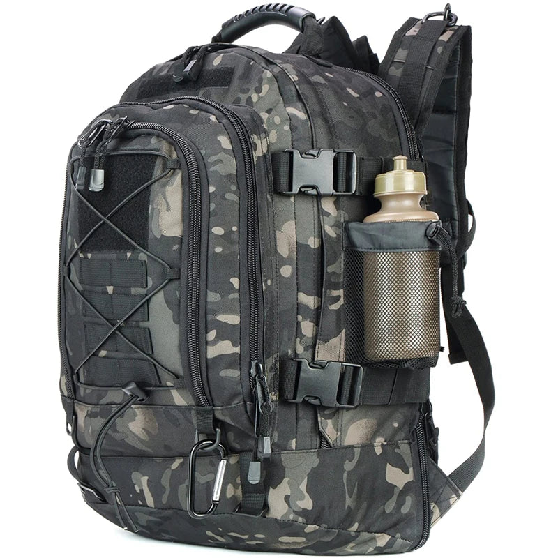 LQARMY Military Tactical Backpack MOLLE Assault Rucksack