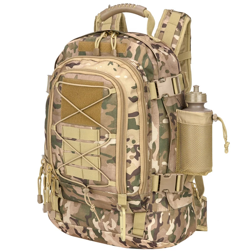 LQARMY Military Tactical Backpack MOLLE Assault Rucksack