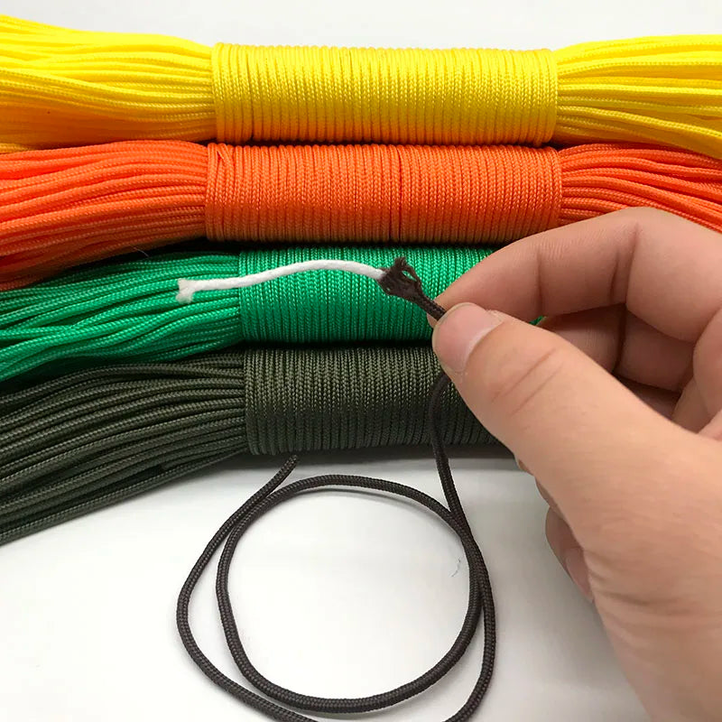 FLYER TANG Paracord Survival Cord for Camping Climbing and Jewelry