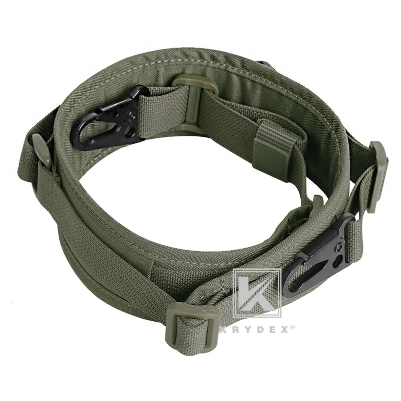 Krydex Tactical Modular Rifle Sling Slingster Removable 2 Point 1 Point
