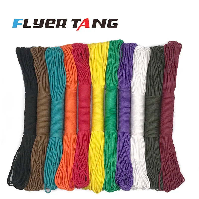 FLYER TANG Paracord Survival Cord for Camping Climbing and Jewelry