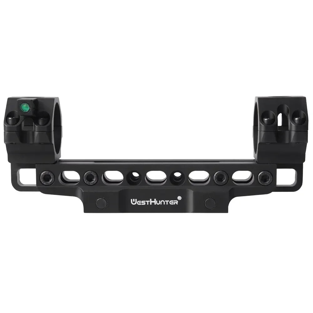 WestHunter 100 MOA Picatinny Scope Mounts With Bubble Level