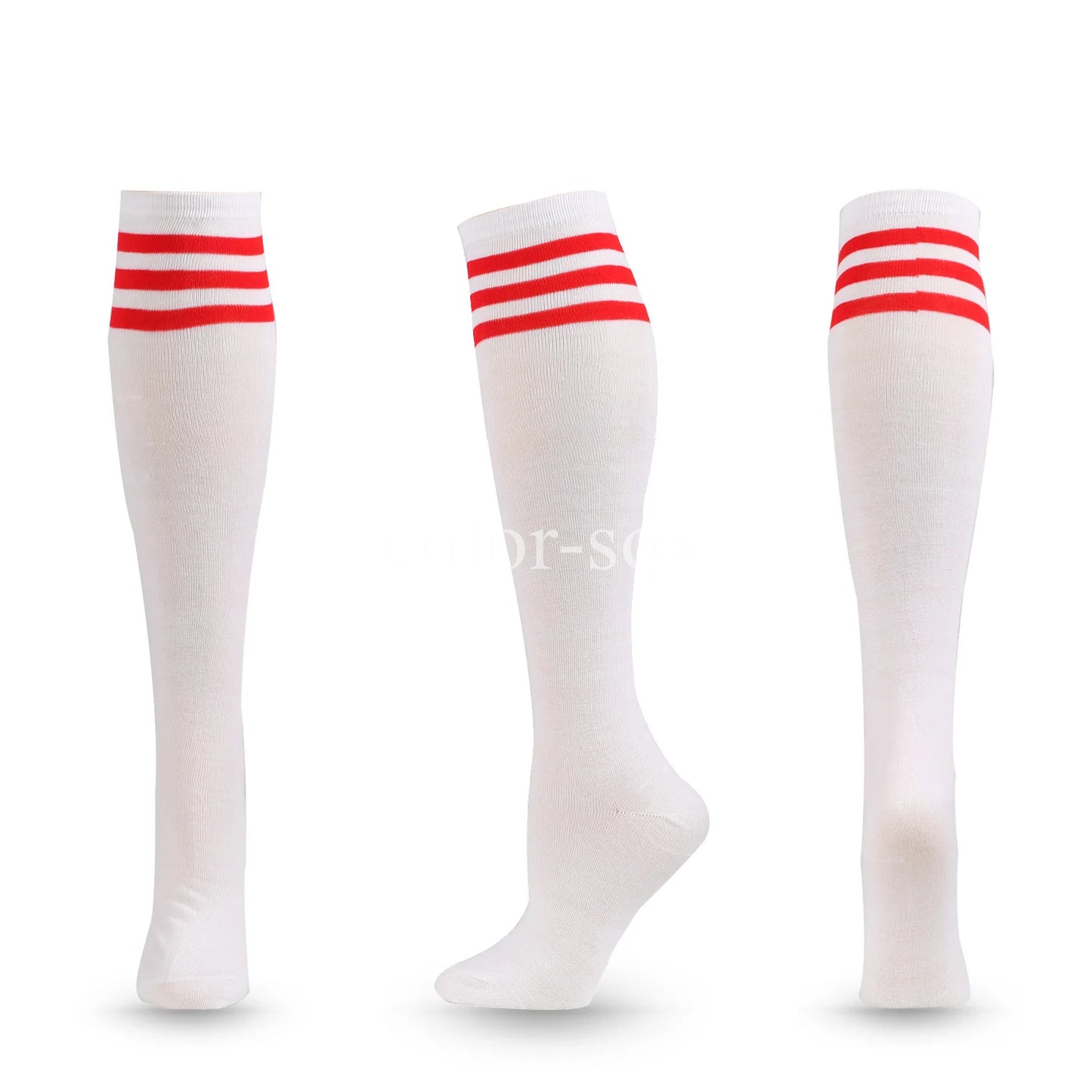 NONECN Unisex Compression Soccer Football Socks Non Slip