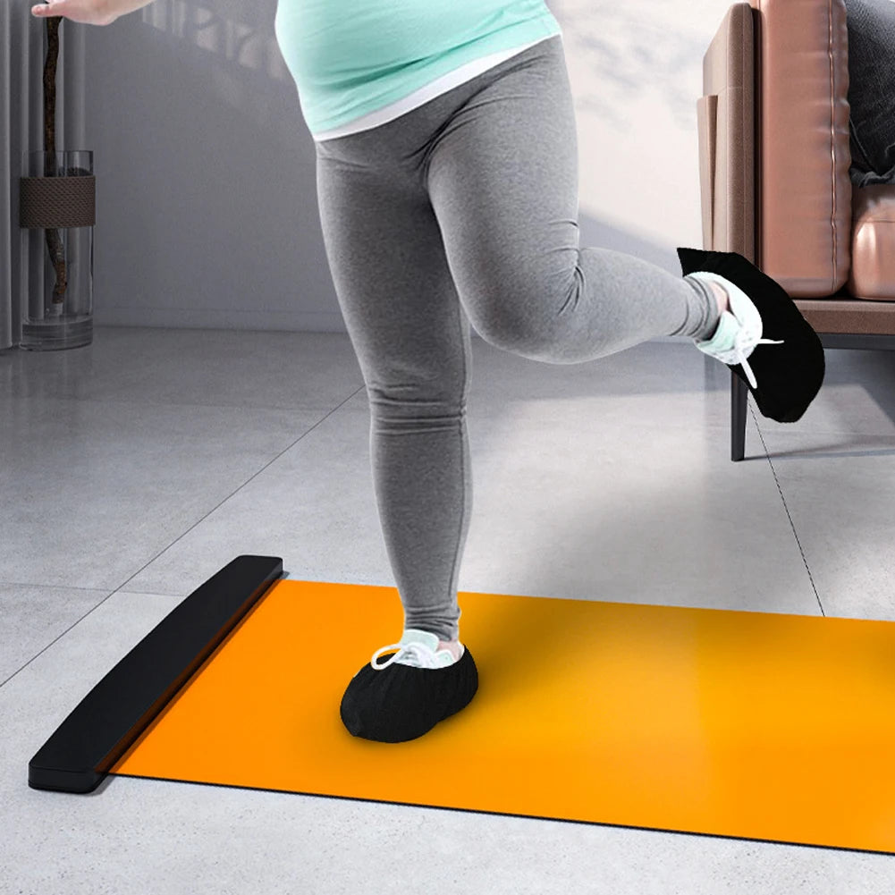 Yoga Sliding Fitness Board For Indoor Training And Leg Exercise
