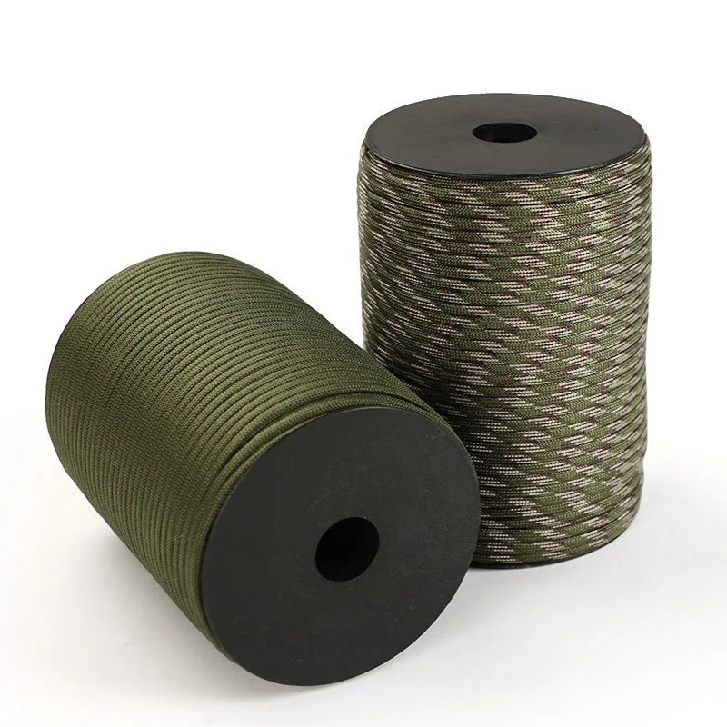 KOTUDENAVY 9 Core 4mm Paracord Rope For Outdoor Use
