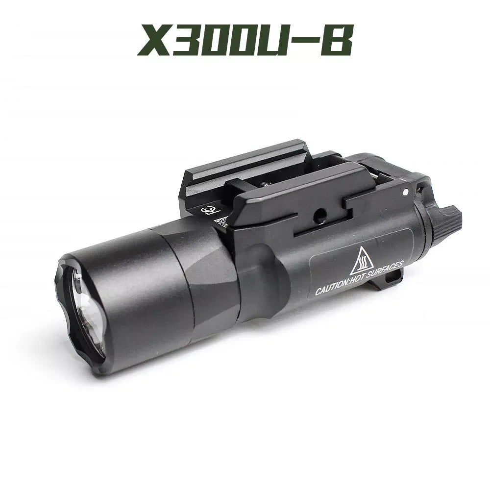 X300UB Tactical Weapon Light 600 Lumen For Picatinny Rail