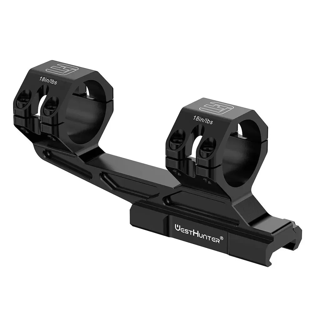 WestHunter One Piece Scope Mount Cantilever For Picatinny Rings