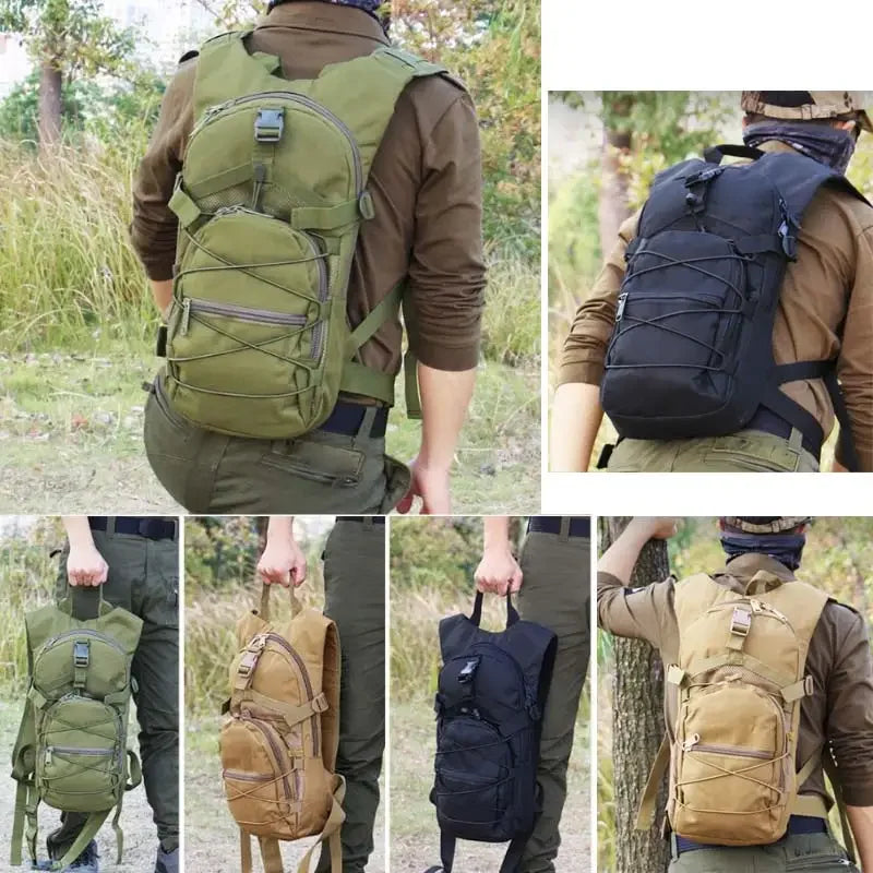 Scione Molle Tactical Backpack For Cycling And Outdoor Adventures