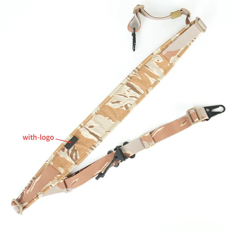 Slingster Modular Gun Sling Two Point Padded Tactical Strap AR15