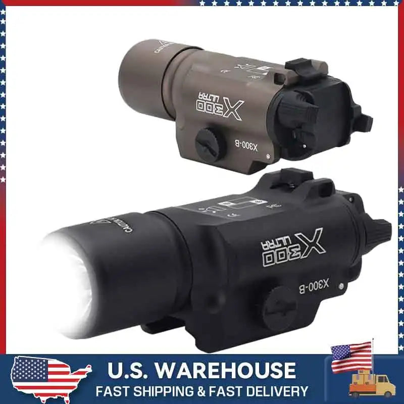 X300UB Tactical Weapon Light 600 Lumen For Picatinny Rail