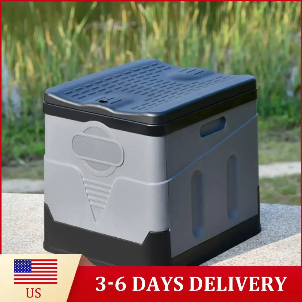 Portable Car Toilet Bucket Folding Outdoor Potty For Camping