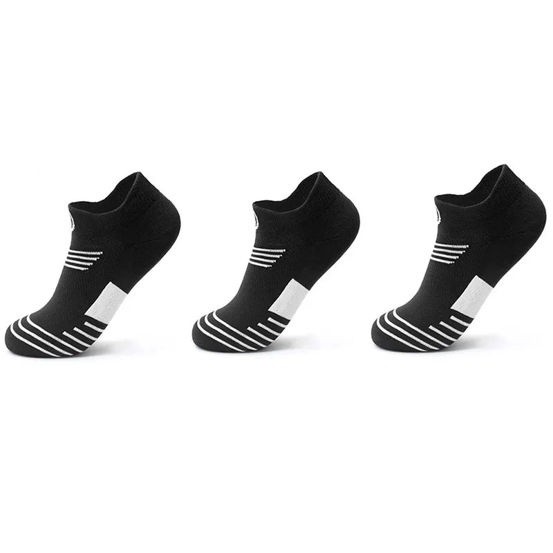 NONECN Mens Basketball Socks Breathable Terry Knit