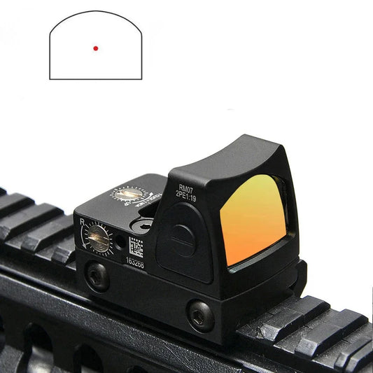 Bestsight Mini MR Red Dot Sight 1x for Rifle Rails