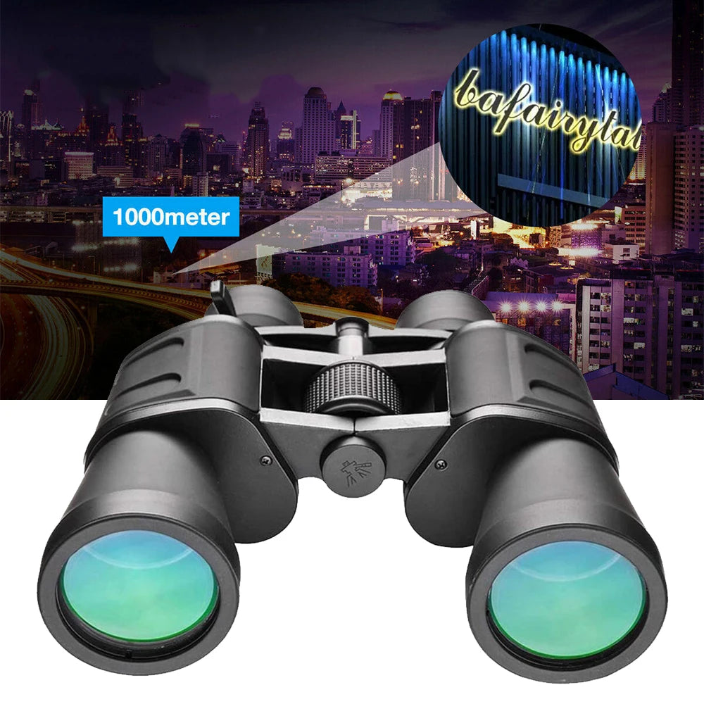 Binoculars 10-180X100 Zoom Waterproof Outdoor Bird Watching
