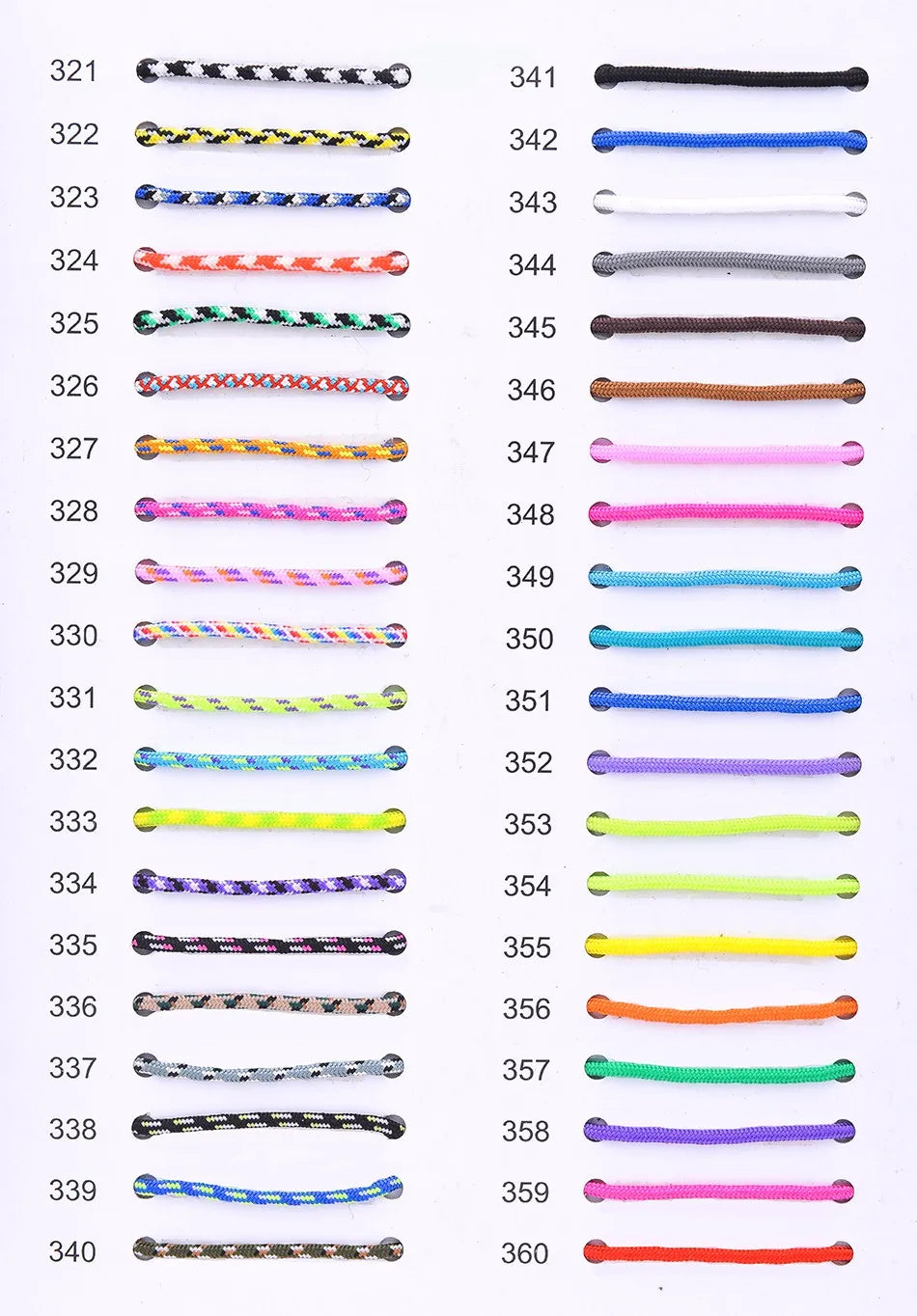 FLYER TANG Paracord Survival Cord for Camping Climbing and Jewelry
