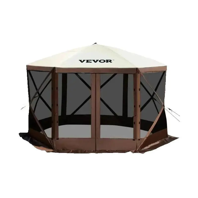 SucceBuy Popup Camping Gazebo Canopy Shelter Sun Shade