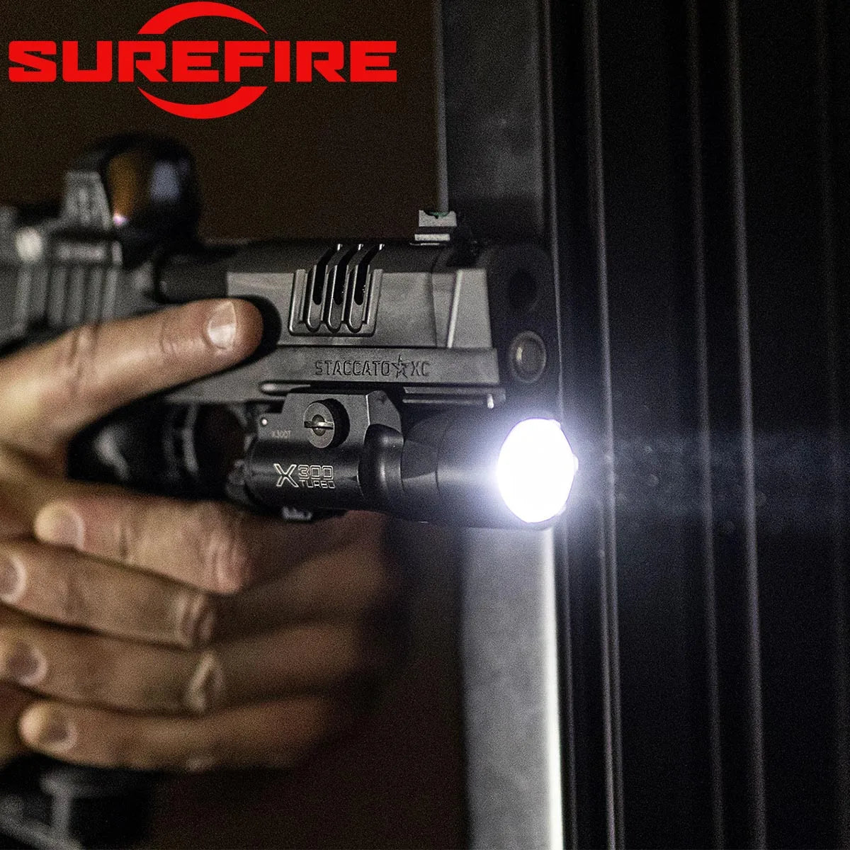 LAMBUL X300U Ultra Weapon Flashlight For 20mm Picatinny Rail