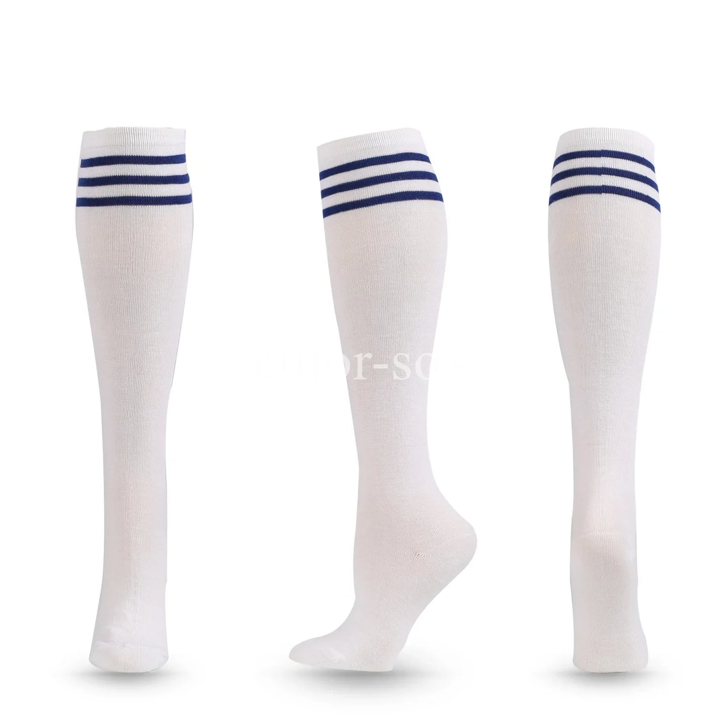 NONECN Unisex Compression Soccer Football Socks Non Slip