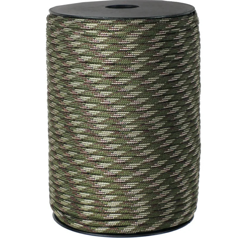 KOTUDENAVY 9 Core 4mm Paracord Rope For Outdoor Use