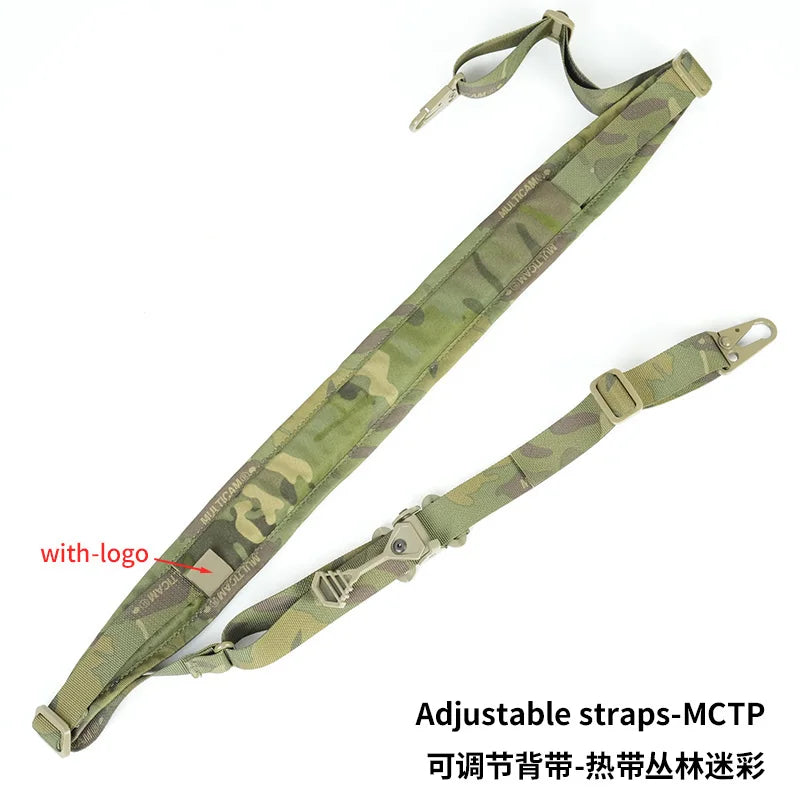 Slingster Modular Gun Sling Two Point Padded Tactical Strap AR15