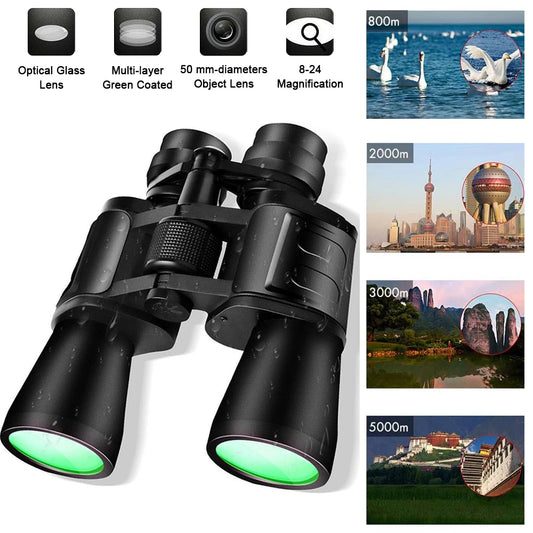 Binoculars 10-180X100 Zoom Waterproof Outdoor Bird Watching