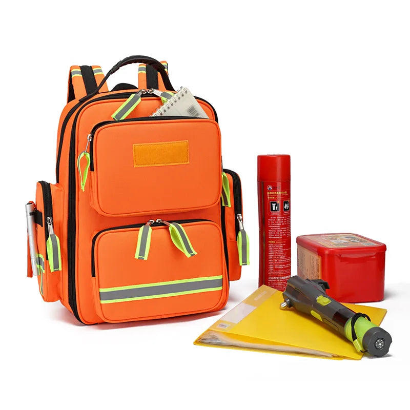 First Aid Kits Emergency Rescue Backpacks Large Capacity Camping Medical