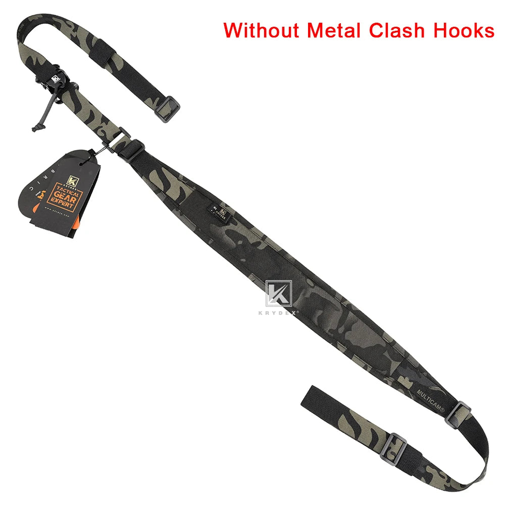 Krydex Tactical Modular Rifle Sling Slingster Removable 2 Point 1 Point