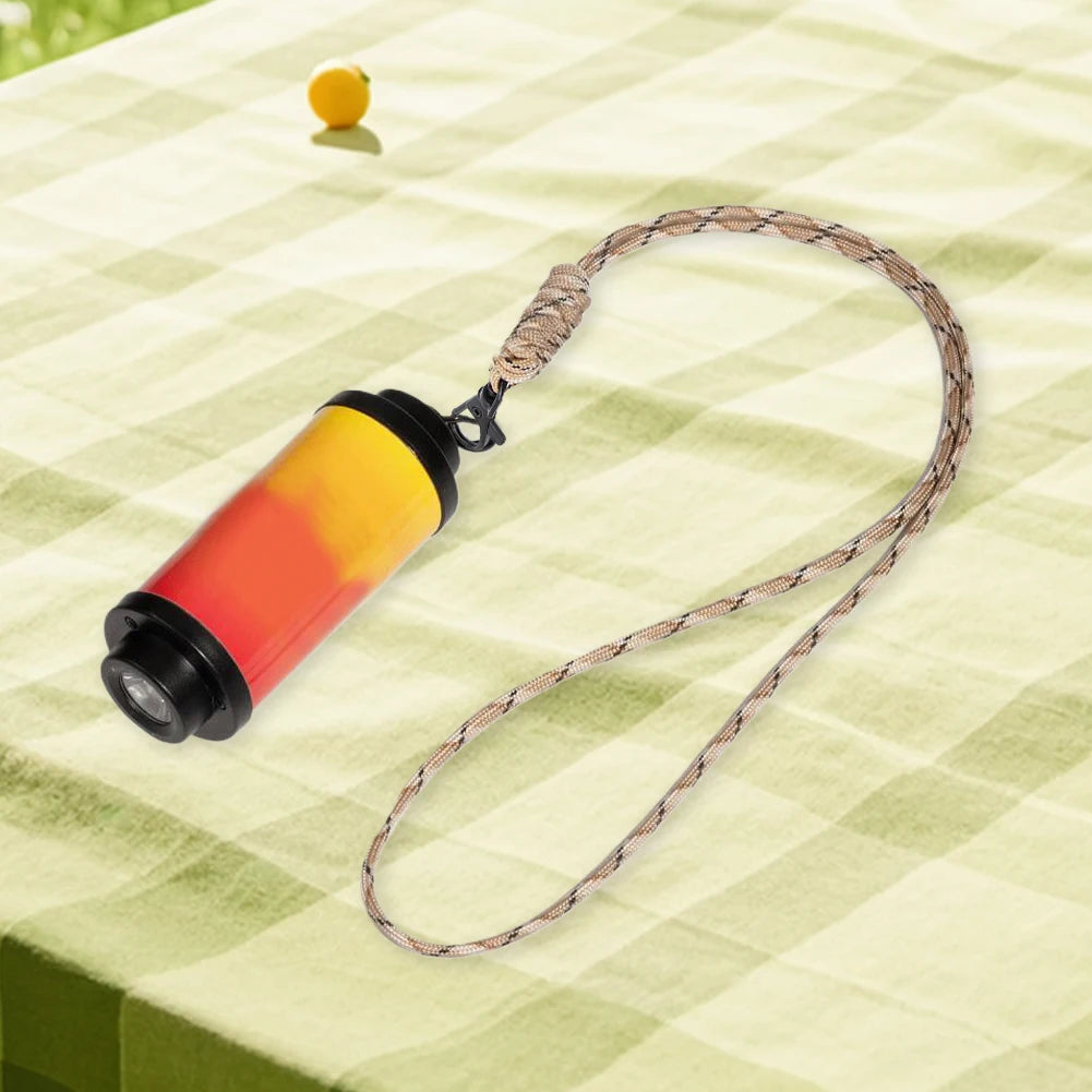 Shunmaii Reusable Camping Lanyard Anti Lost Key Phone Holder Cord