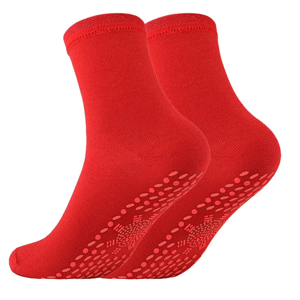 JOCESTYLE Foot Warmer Socks Self Heating Winter Outdoor
