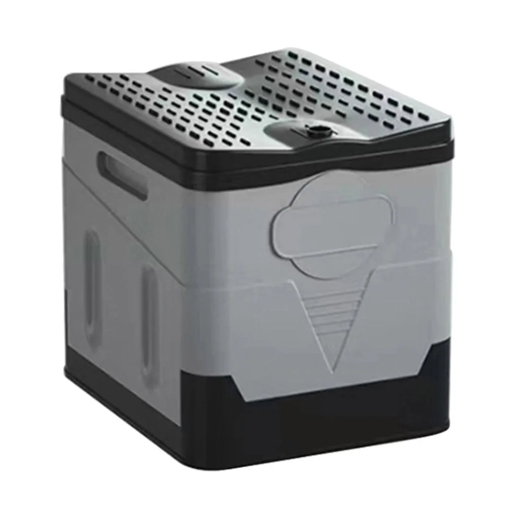 Portable Car Toilet Bucket Folding Outdoor Potty For Camping
