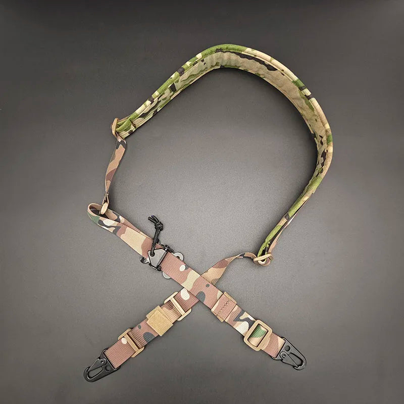 Slingster Modular Gun Sling Two Point Padded Tactical Strap AR15
