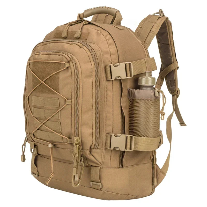 LQARMY Military Tactical Backpack MOLLE Assault Rucksack