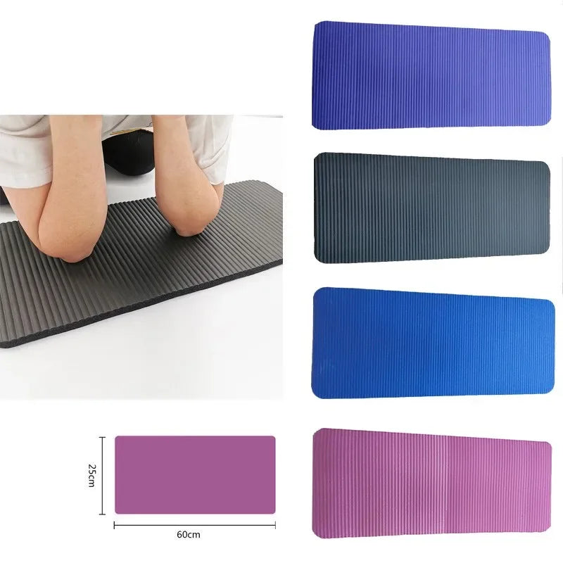 NBR Anti Slip Yoga Fitness Mat For Exercise And Pilates