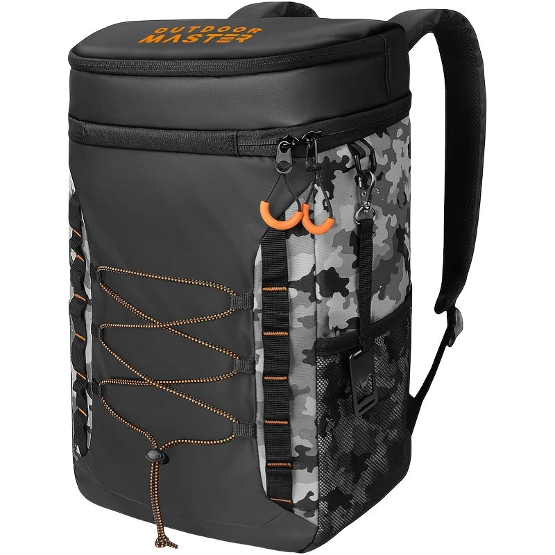 Leakproof Cooling Backpack With Dual Insulation For Camping