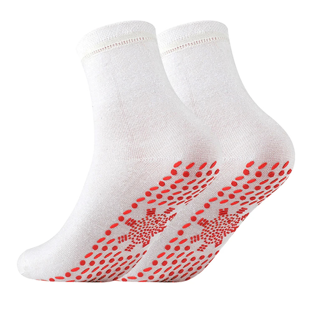 JOCESTYLE Foot Warmer Socks Self Heating Winter Outdoor