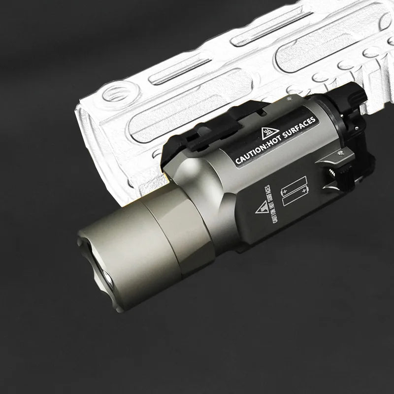X300 X300U LED Pistol Light Rail Aluminum 500Lumen