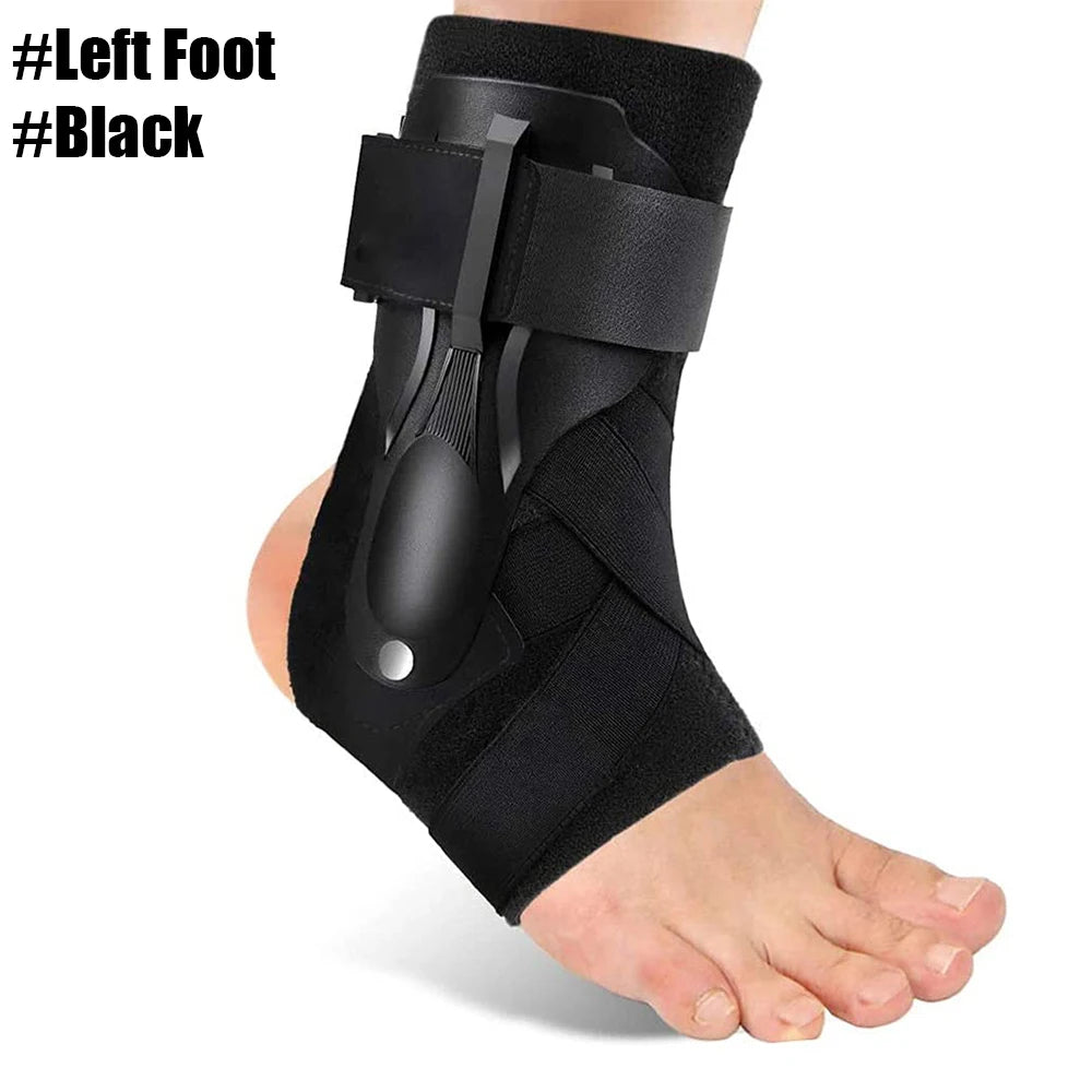 SPOSAFE Ankle Support Brace for Sports Breathable Compression