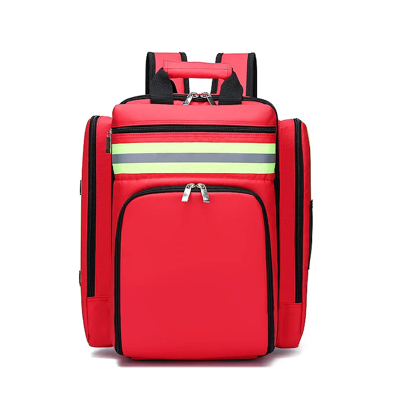Disaster Relief Bag First Aid Kit Emergency Backpack Large Capacity