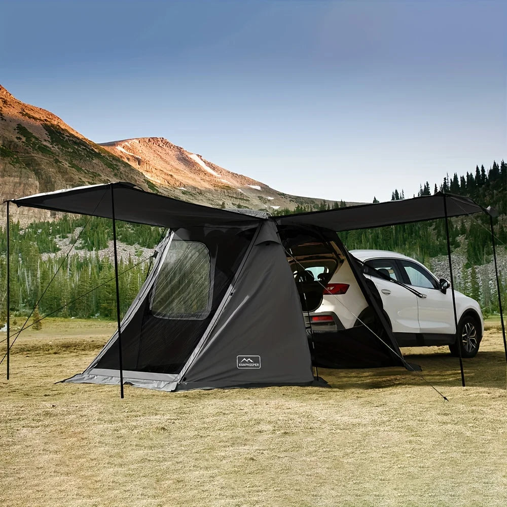 Unp SUV Car Tent Tailgate Shade Awning For Outdoor Camping
